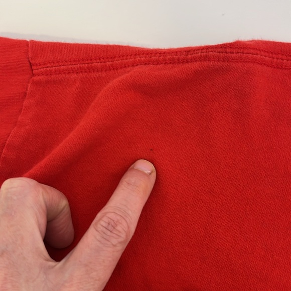 Harley Davidson Motorcycles Red Firefighter Short Sleeve T- Shirt Tee Men’s XL - Picture 13 of 16